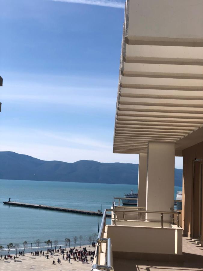Rooftop Apartments Lungomare Vlorë 외부 사진