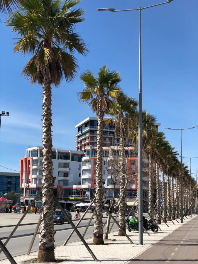 Rooftop Apartments Lungomare Vlorë 외부 사진