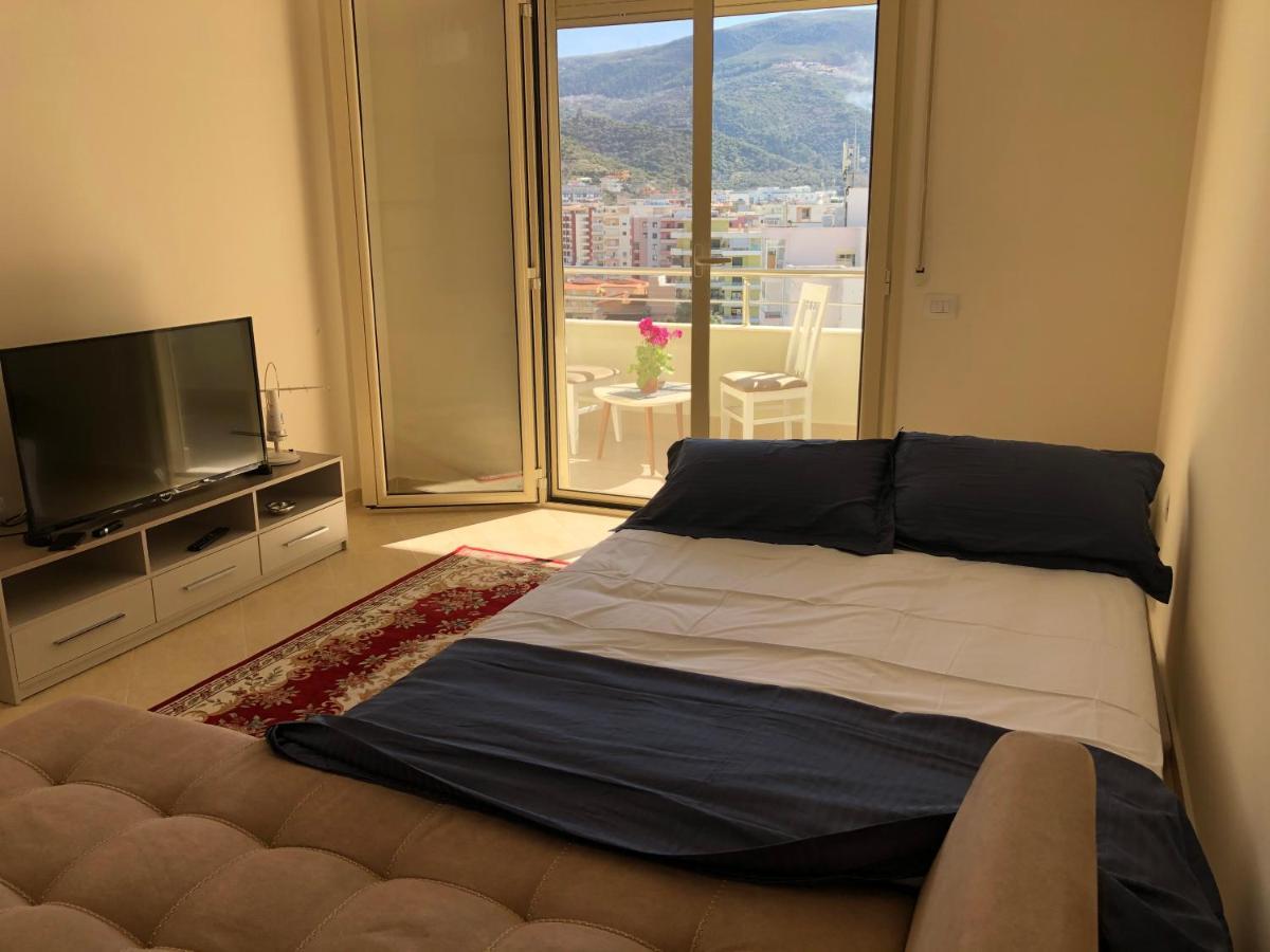 Rooftop Apartments Lungomare Vlorë 외부 사진
