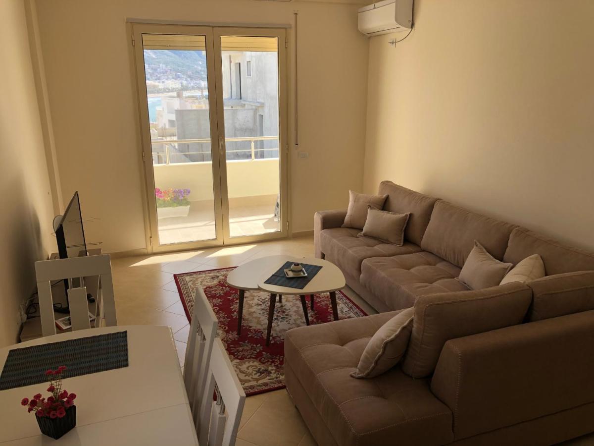 Rooftop Apartments Lungomare Vlorë 외부 사진