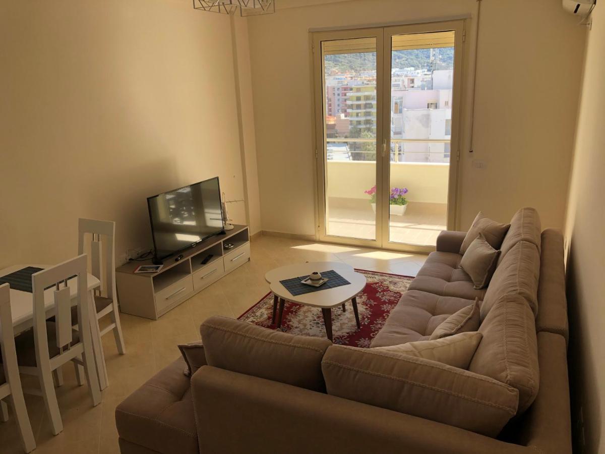 Rooftop Apartments Lungomare Vlorë 외부 사진