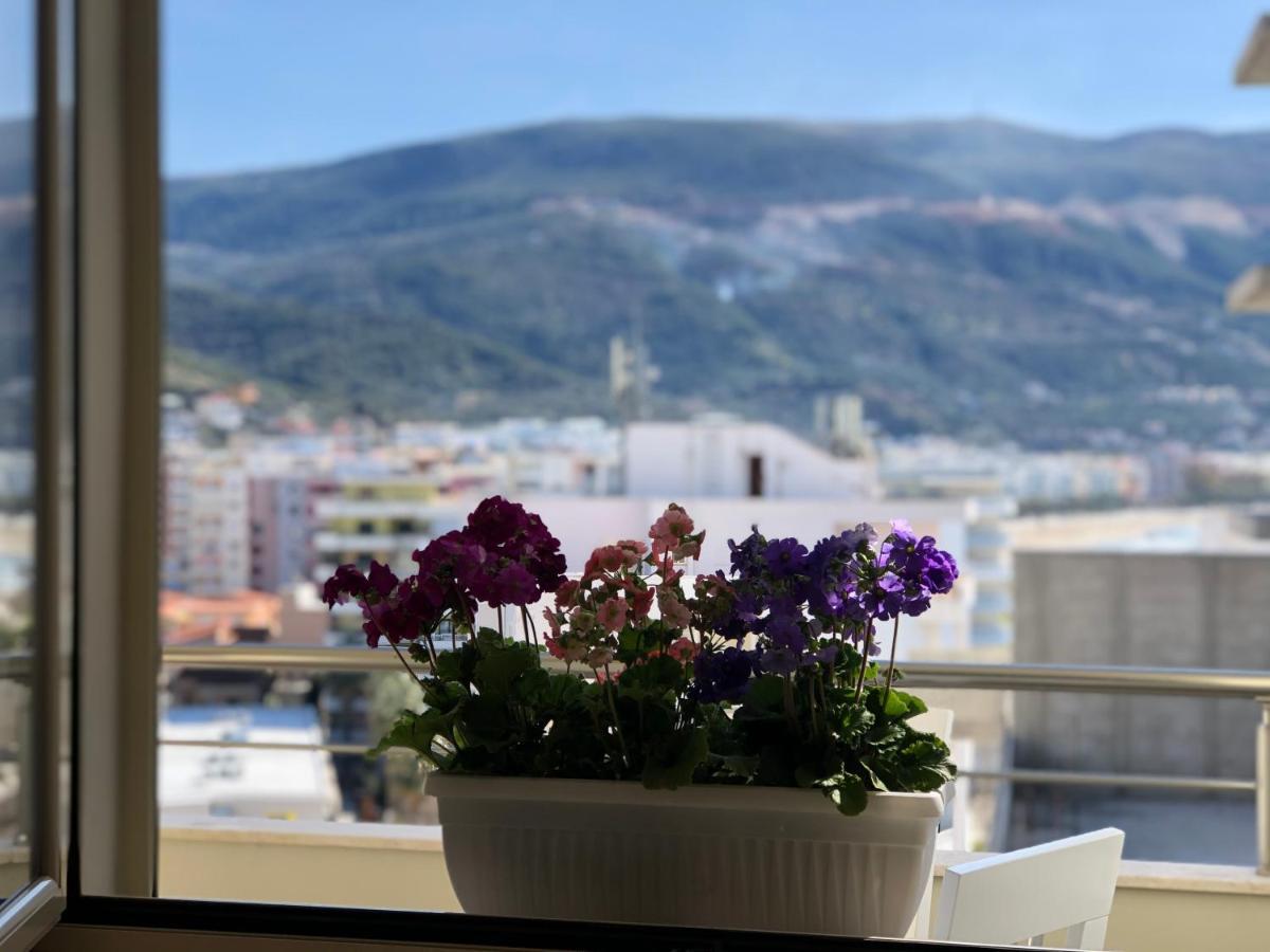 Rooftop Apartments Lungomare Vlorë 외부 사진